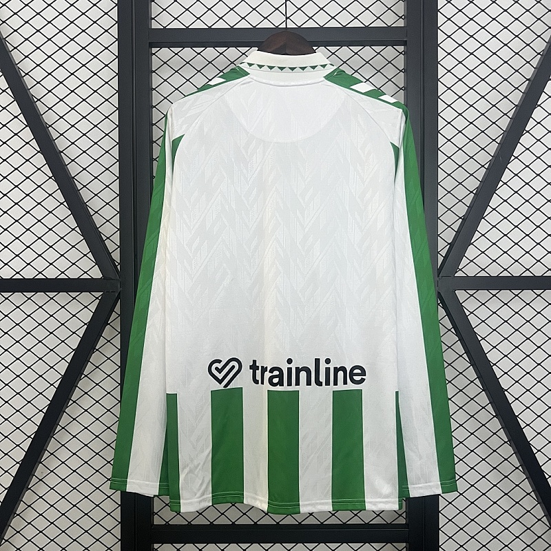 Real Betis 24/25 Long Sleeve Real Betis Home S-XXL 5
