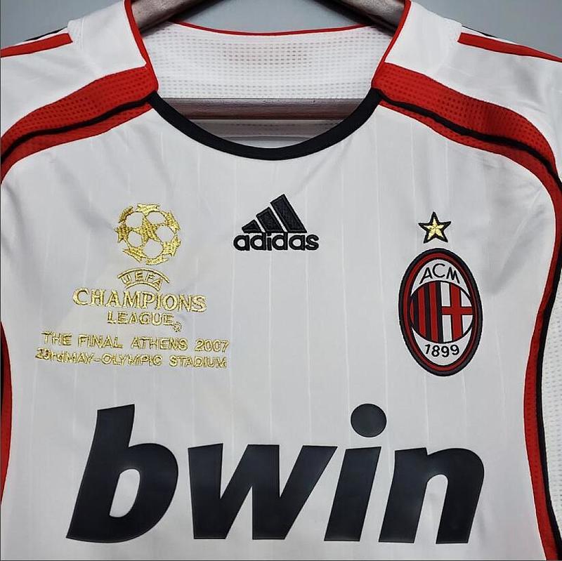 AC S-XXL Retro AC 06/07 AWAY S-XXL 10