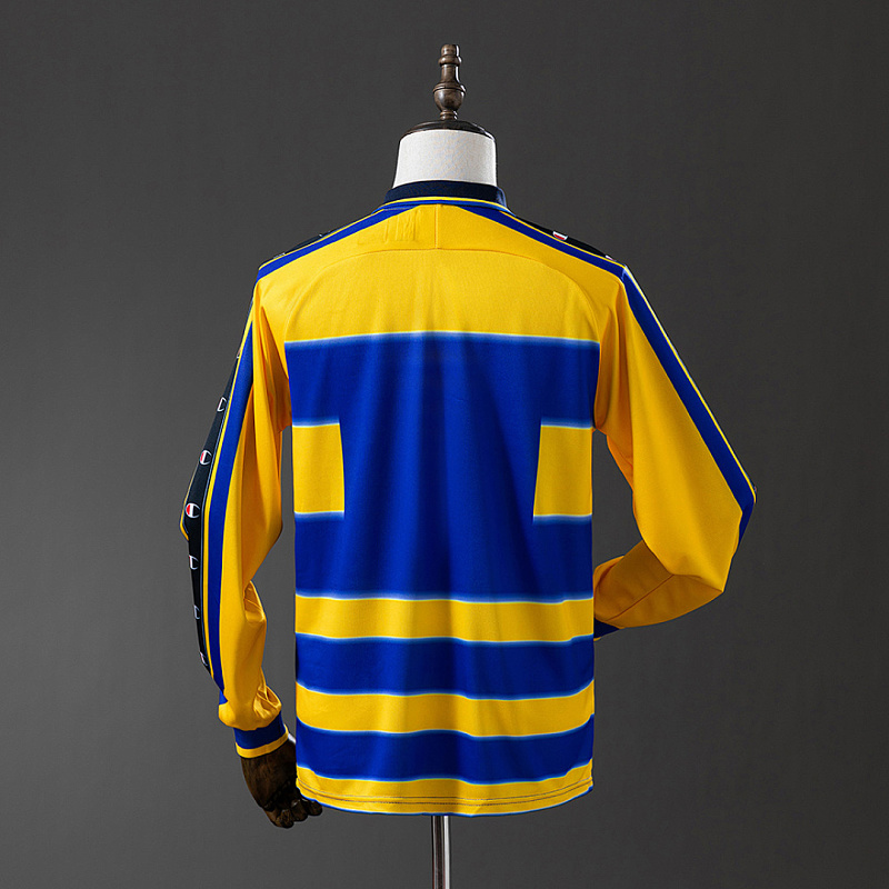 Parma Parma Calcio 99/00 Home Long Sleeve Retro Jersey S-XXL 2