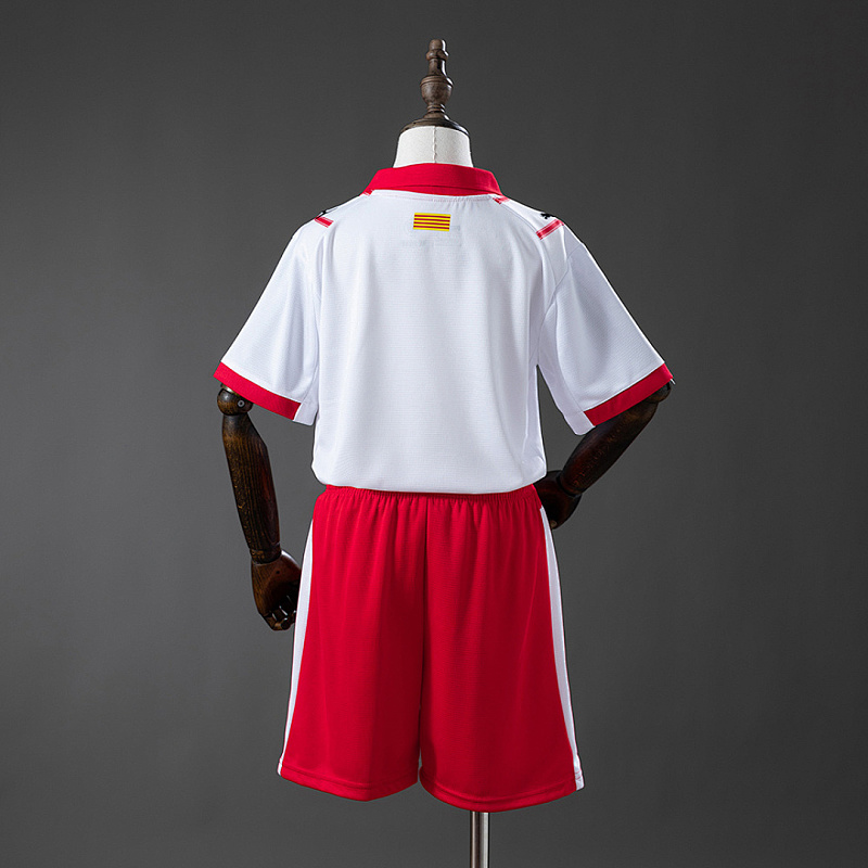 Girona Girona 25/26 Home kids kit Jersey size 16-28 2