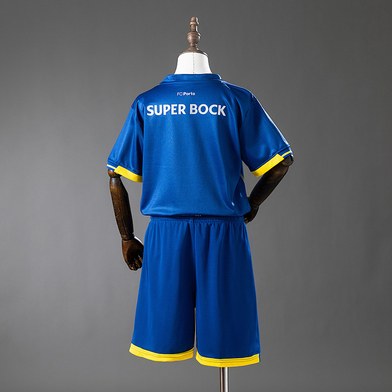 Porto Porto 25/26 Fourth Away Kids Kit Jersey Size 16-28 2