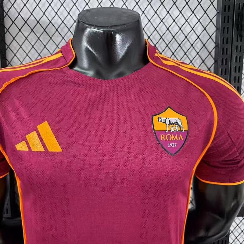Roma 25/26 Player Roma Home S-XXL 3