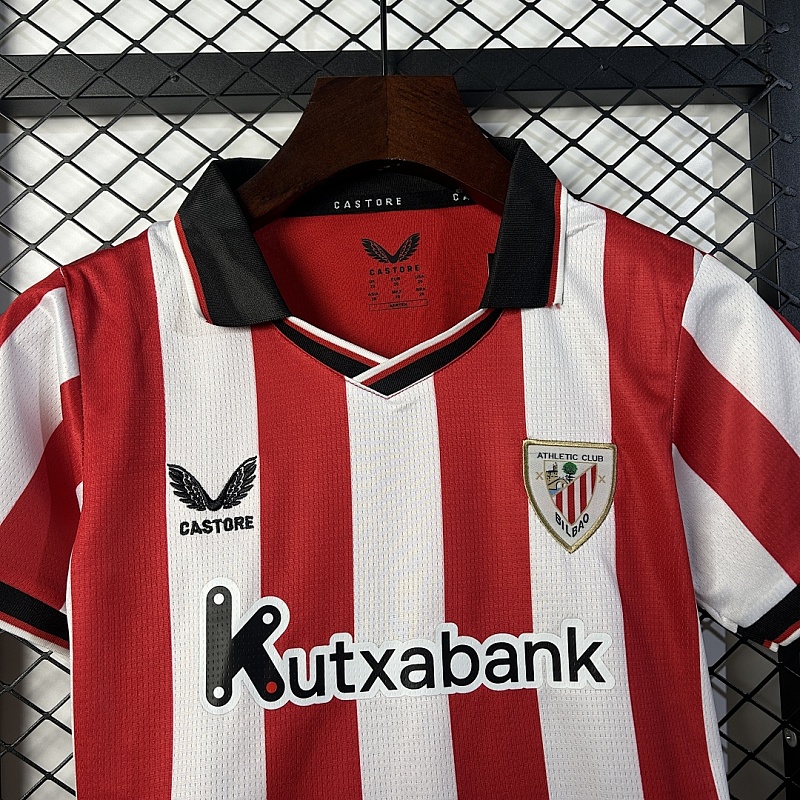 Athletic Bilbao kids 25/26 Athletic Bilbao home size: 16-28 8