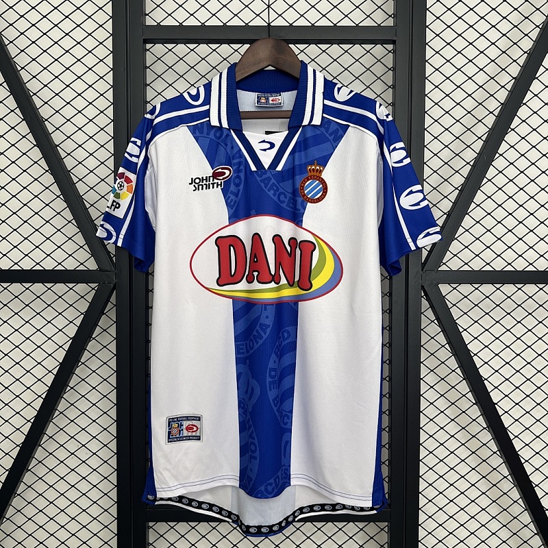 Espanyol S-XXL Retro Espanyol 99/00 Home S-XXL