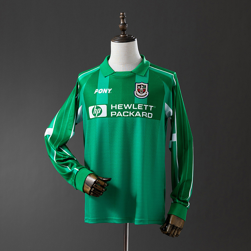 Tottenham Tottenham Hotspur 97/99 Goalkeeper Long Sleeve Retro Jersey S-XXL