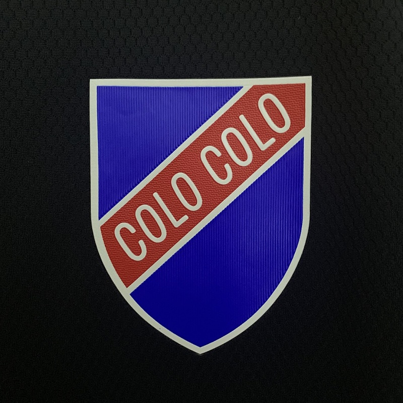 Colo Colo 25/26 Colo Colo 100th Anniversary Black S-4XL 2