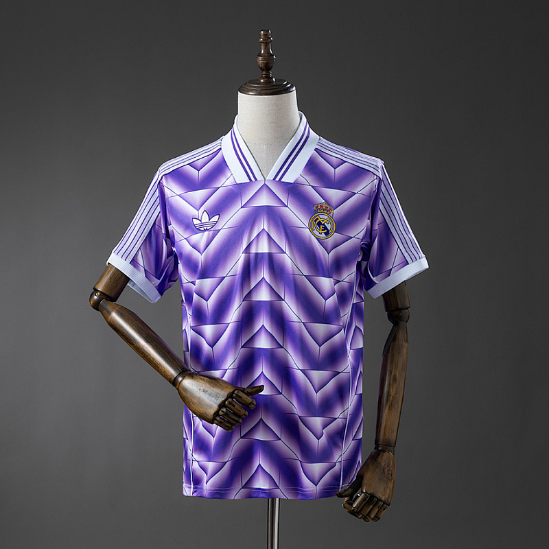 Real Madrid Real Madrid 25/26 Purple Jersey S-XXL