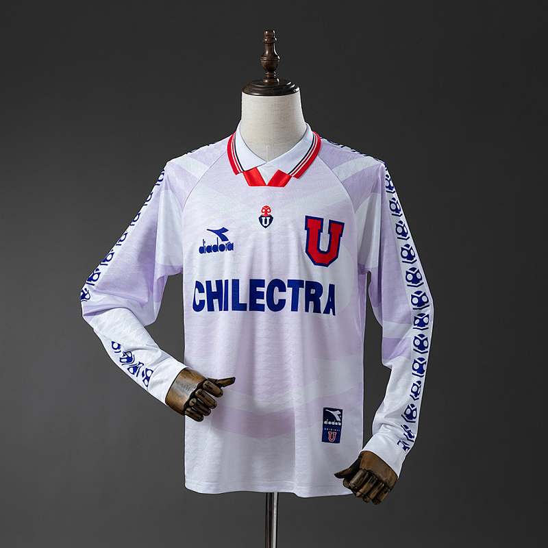 Universidad de Universidad de Chile 1996 Away Jersey Long Sleeve S-3XL