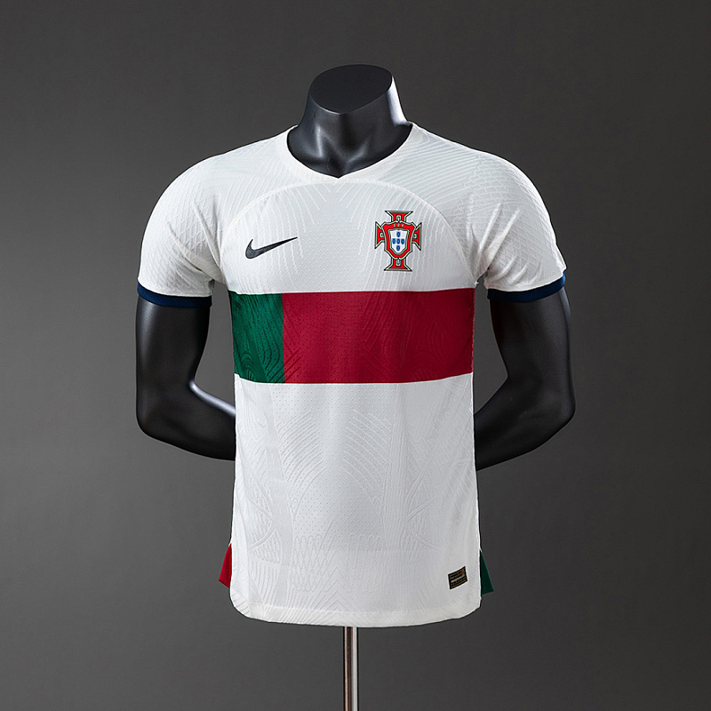 Portogallo Portugal 2022 Away Player Jersey S-3XL