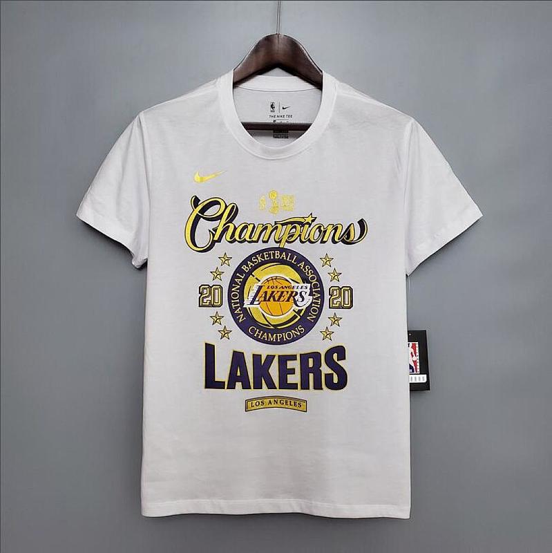 Lakers championship Lakers championship shirt white S-XXL