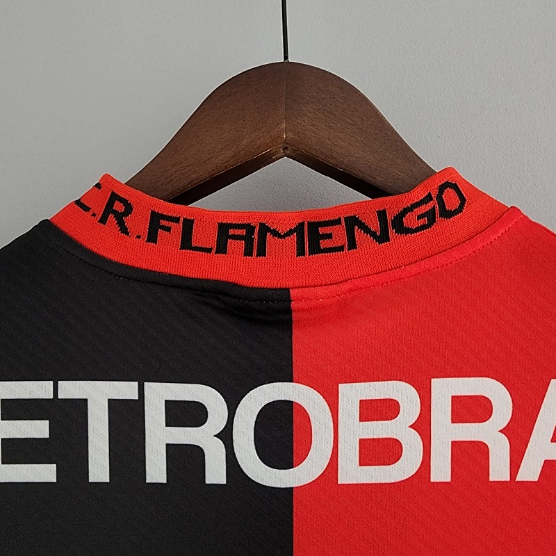 Flamengo Retro Flamengo 1994 100th Anniversary Edition Home S-XXL 9
