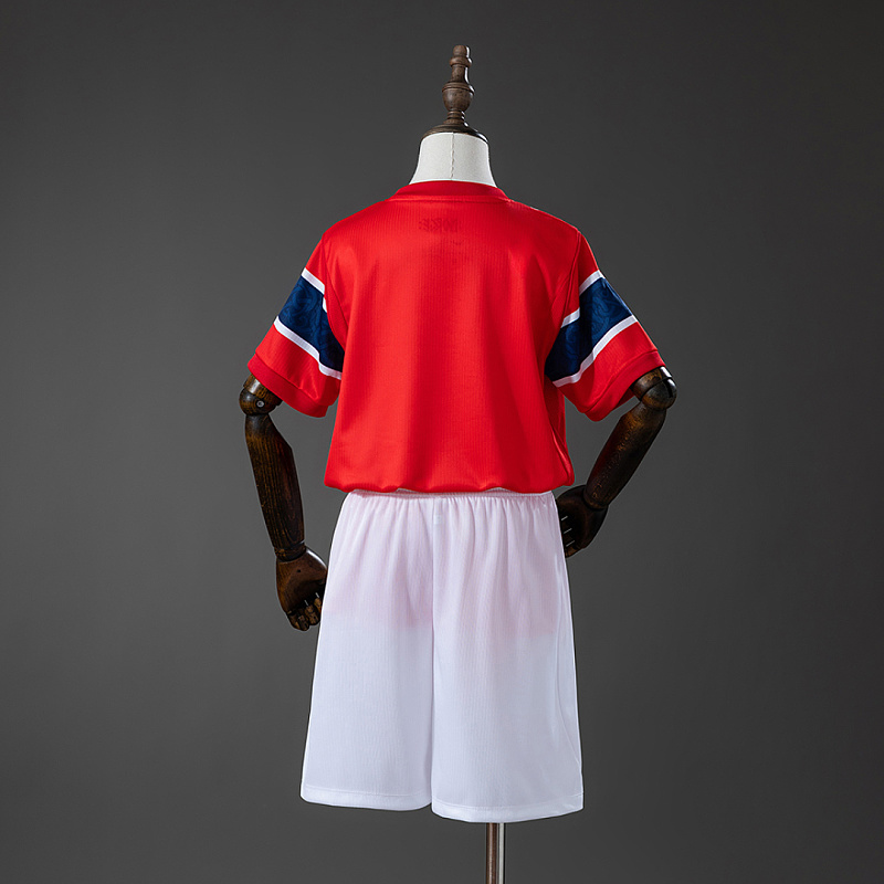 Norway 2026 Norway 2026 Home Kids Kit Jersey Size 16-28 2
