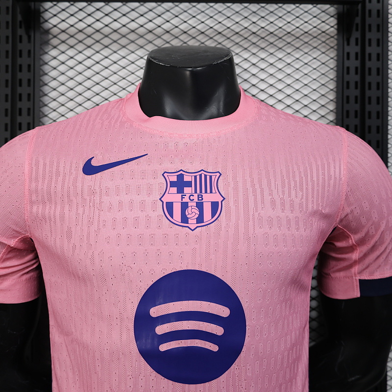 Barcelona 25/26 Player Barcelona Pink S-XXL 2