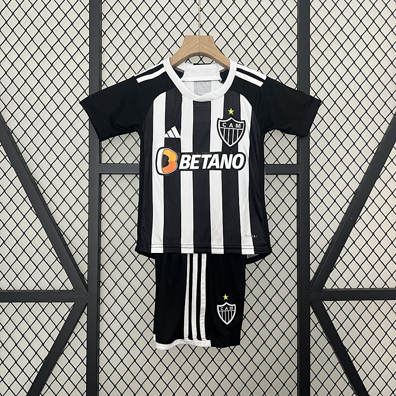 Atletico Madrid 24/25 kids Atlético Mineiro home size: 16-28