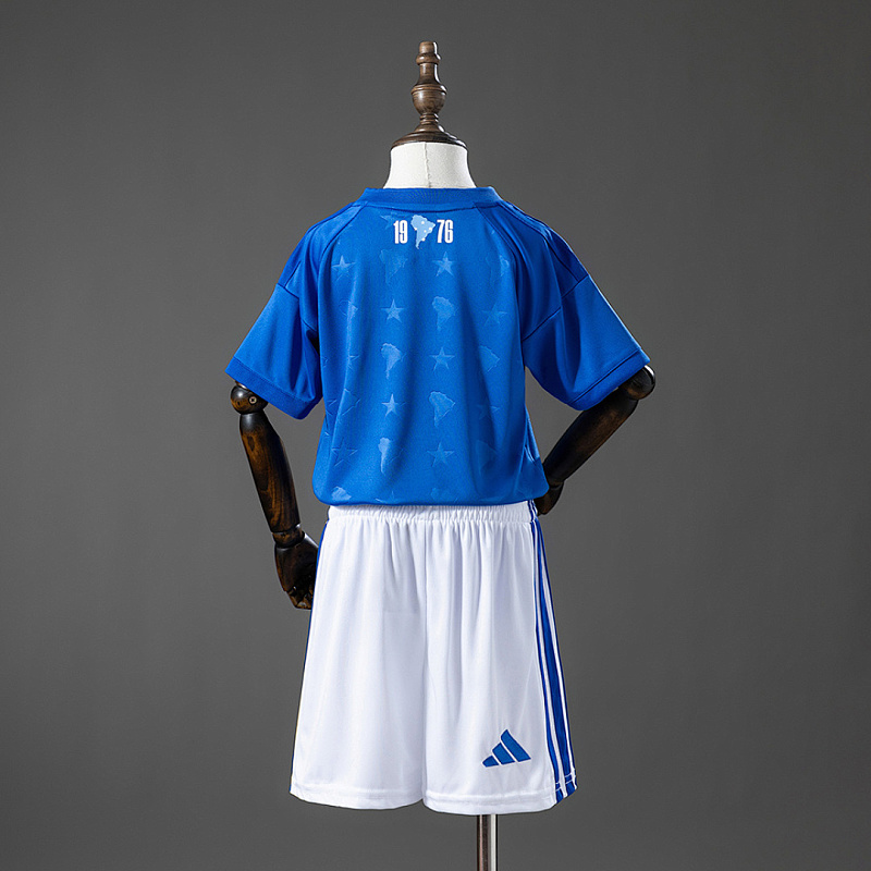 Cruzeiro Cruzeiro 26/7 Home kids kit Jersey SIZE 16-28 2
