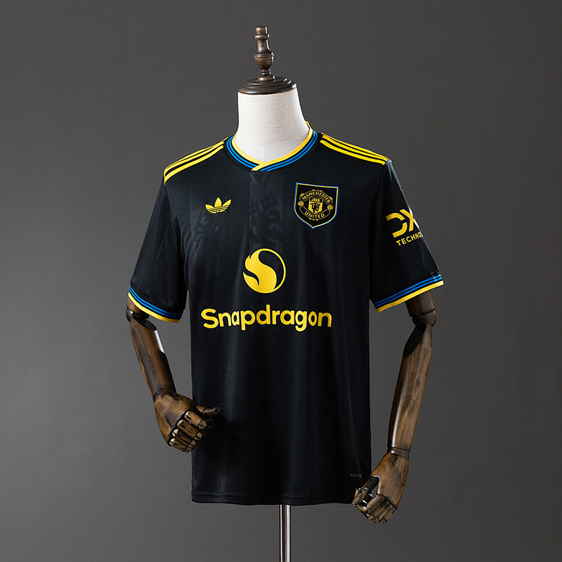 M-U Jersey M-U 25/26 Away Jersey S-4XL