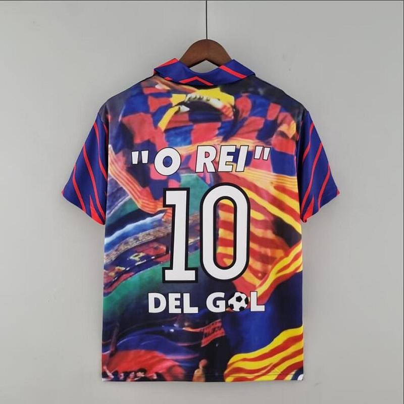 Barcelona Retro Barcelona 93/94 Romario Jersey S-XXL 6