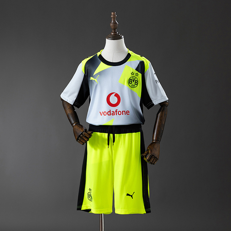 Borussia Dortmund Borussia Dortmund 25/26 Away Kids Kit Jersey SIZE 16-28