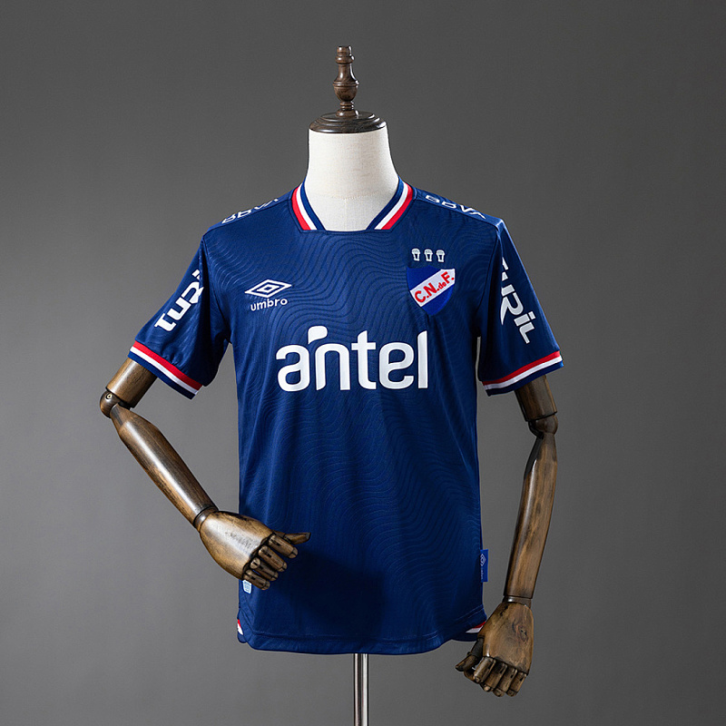 Nacional Navy Nacional 25/26 Navy Blue Jersey S-XXL