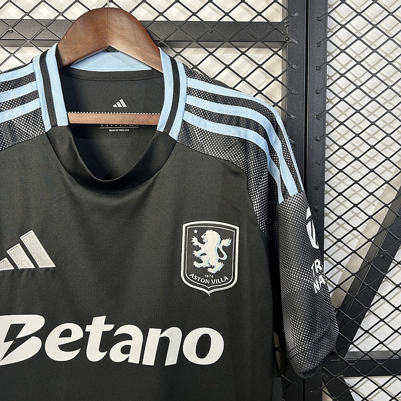 Aston Villa 25/26 Aston Villa Away S-4XL 4