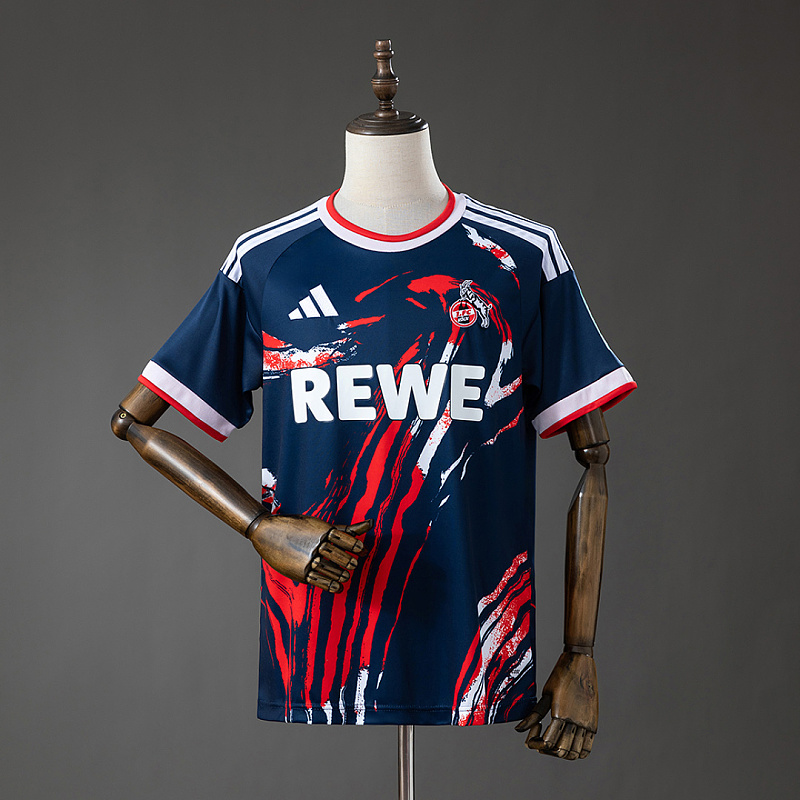 Köln Jersey Köln 26/27 Away Jersey S-4XL