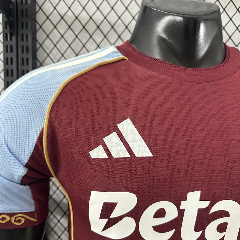 Aston Villa 25/26 Player Aston Villa Home S-XXL 5