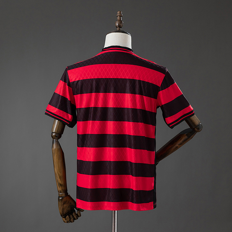 Flamengo Flamengo 26/27 Special Edition Red-Black Striped Jersey S-4XL 2