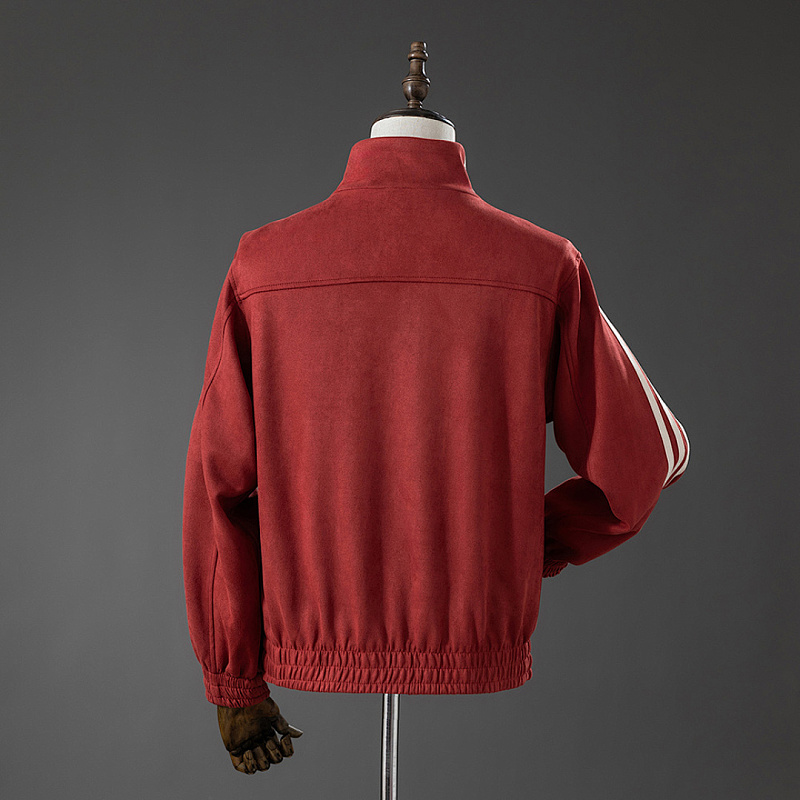 (Chinese New (Chinese New Year) Tang-style jacket - Red S-XXL 2