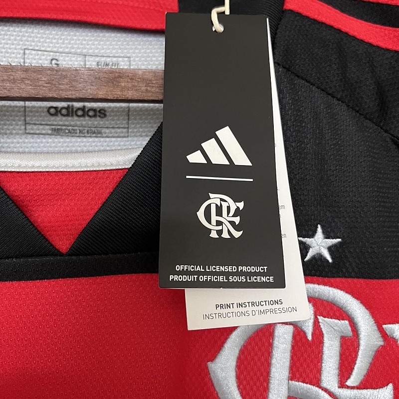 Flamengo 2024/25 Flamengo home women S---XXL 8