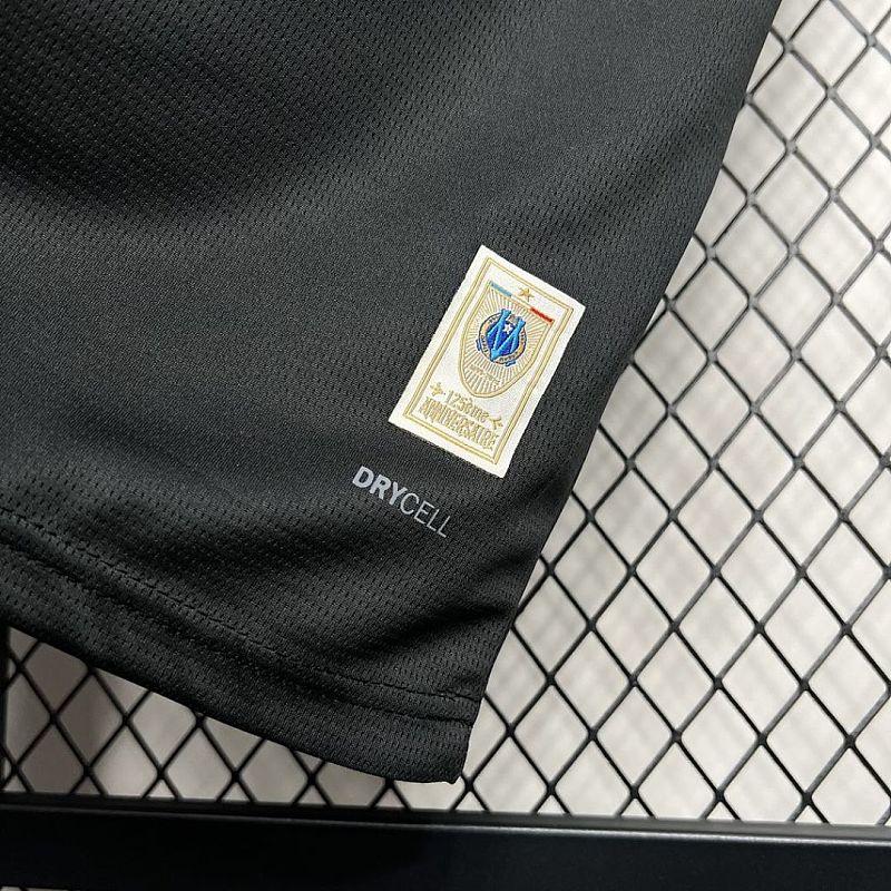 Marseille Olympique de Marseille 125th Anniversary Black Jersey S-XXXXL 5