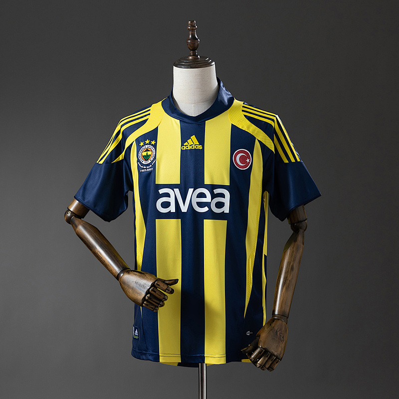 Fenerbahce Jersey Fenerbahce 07/08 Home Retro Jersey S-XXL