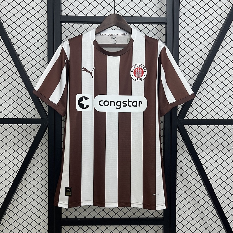 St. Pauli 25/26 St. Pauli Home S-4XL
