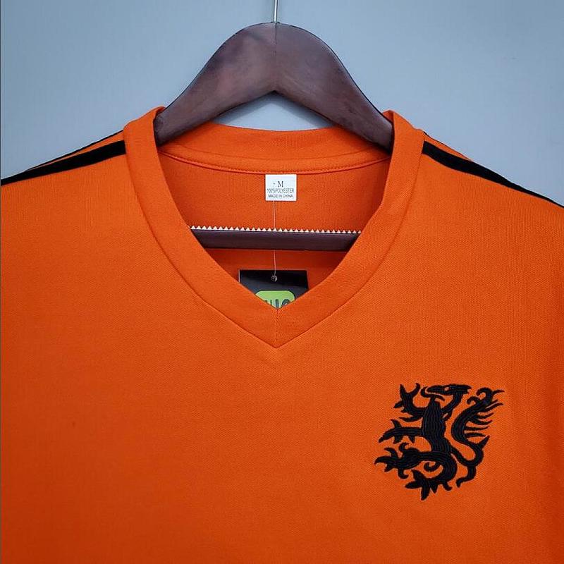 Olanda Retro Holland 1974 Training Suit Orange S-XXL 2