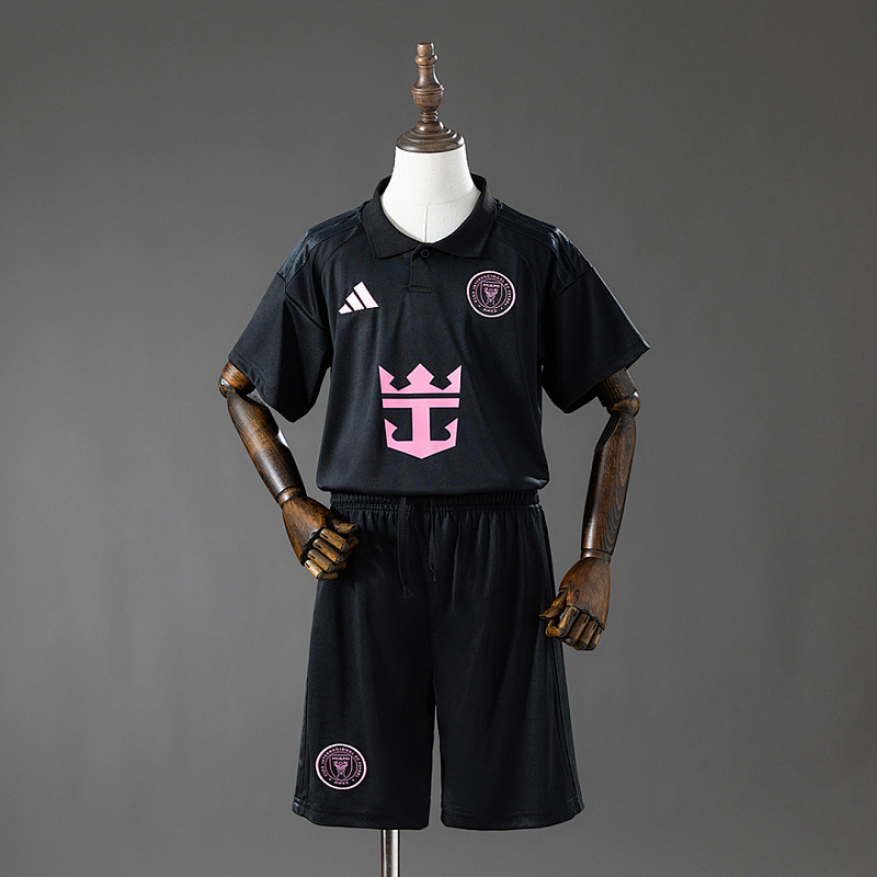 Inter Miami Inter Miami 26/27 Away Kids Kit Size 16-28