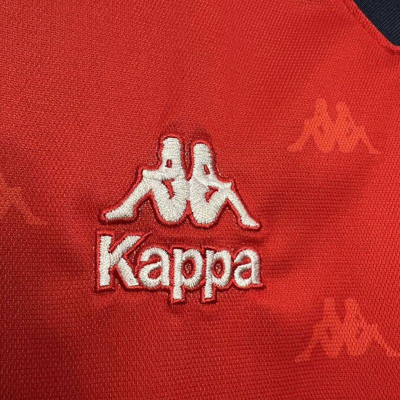 Osasuna 1996/97 Osasuna 1996/97 Home Retro Jersey 3