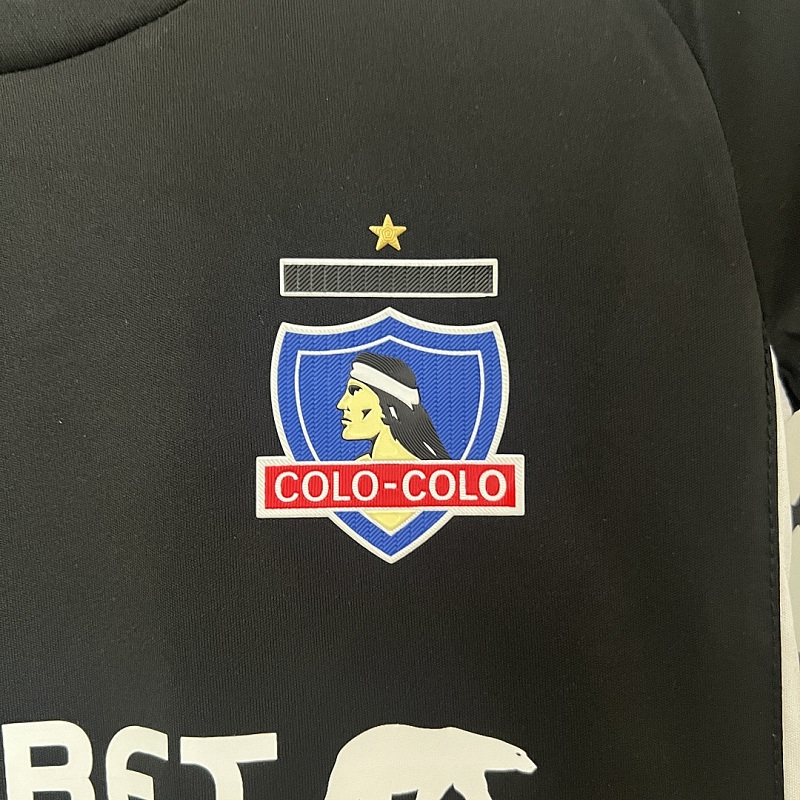 Colo Colo 24/25 kids Colo Colo away size: 16-28 5