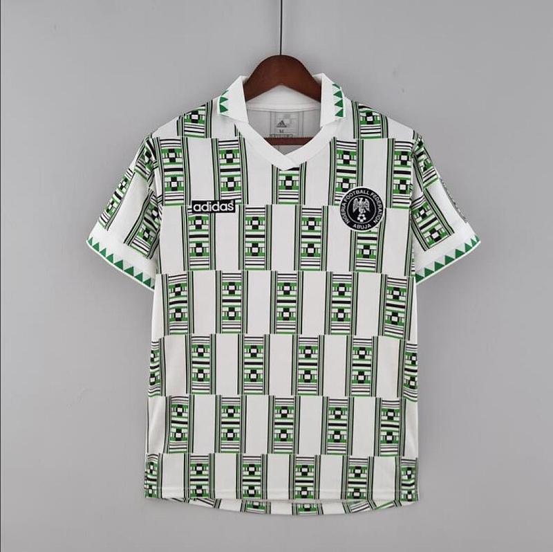 Nigeria 1994 Retro Nigeria 1994 away S-XXL