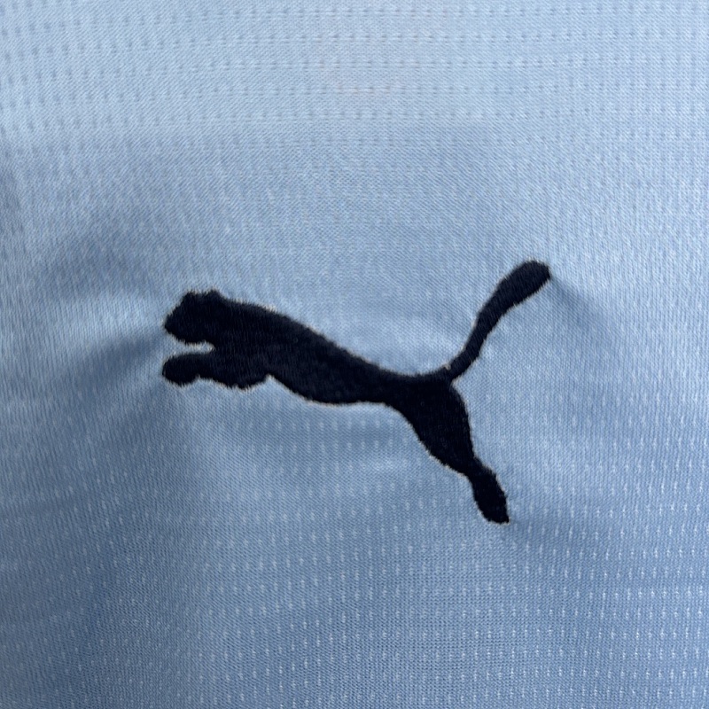 Manchester City 25/26 kids Manchester City home size: 16-28 9