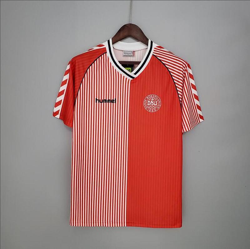 Denmark 1986 Retro Denmark 1986 home S-XXL