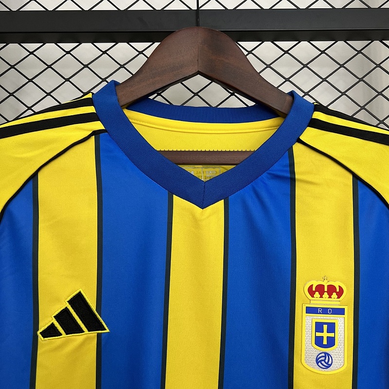 Real Oviedo 25/26 Real Oviedo away S-4XL 4