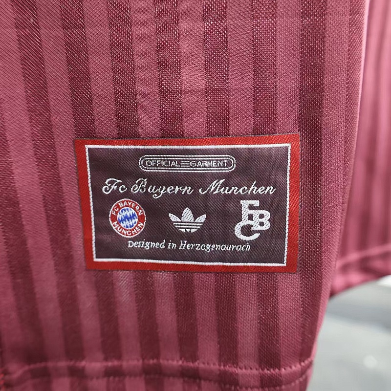 Bayern Munich 25/26 Players Bayern Munich 125th Anniversary S-XXL 8