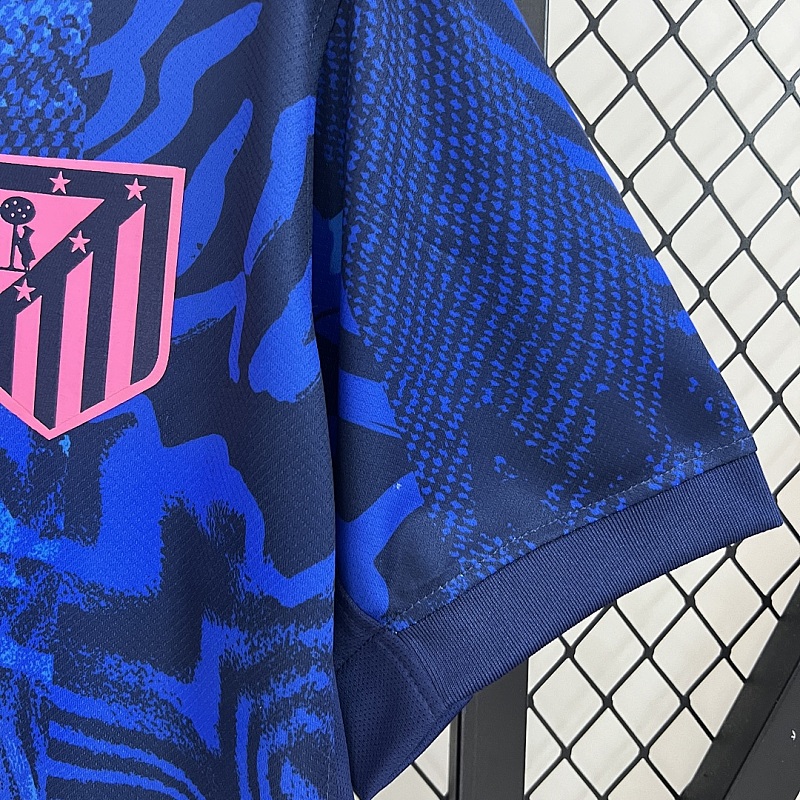 Real Madrid 24/25 Atletico Madrid Third Away S-4XL 7