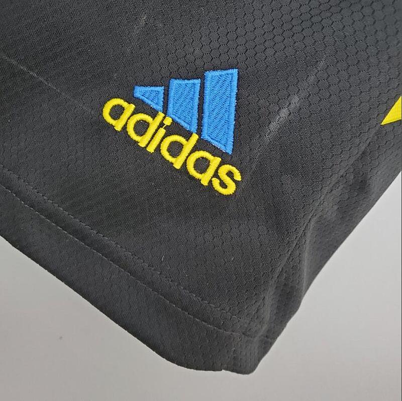 M. United 21/22 M. United training suit shorts black and blue S-XXL 2