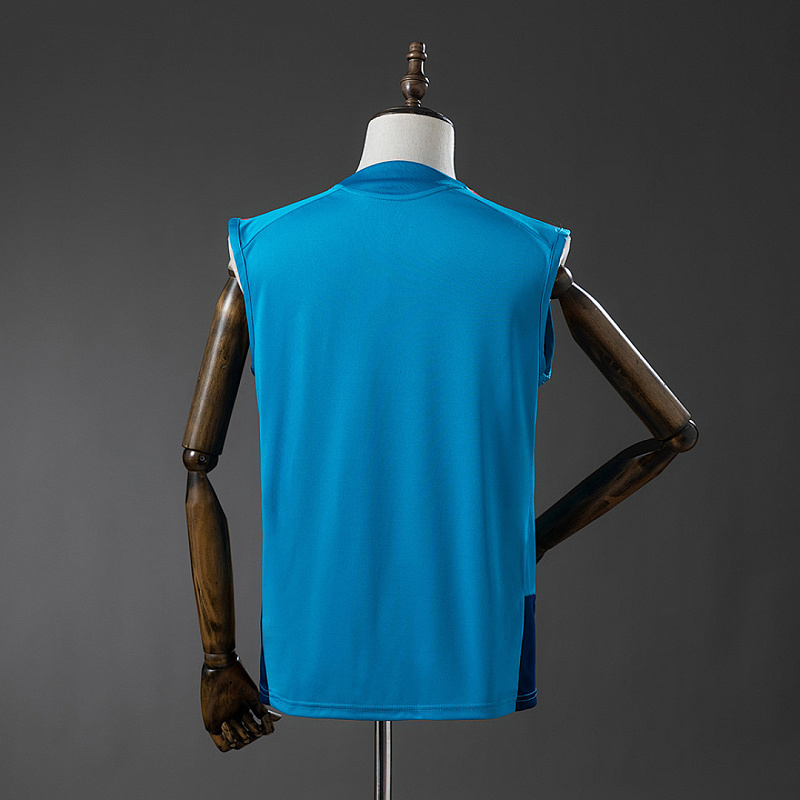 Spagna Spain 26/27 Training Vest - Blue Jersey S-XXL 2