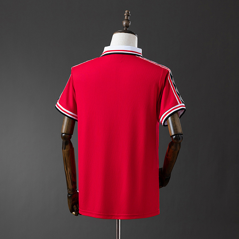 M-U S-4XL Retro 98/99 M-U home S-4XL 2