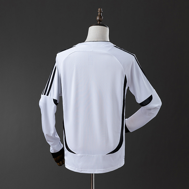 Germania Germany 2006 Home Long Sleeve Retro Jersey S-XXL 2