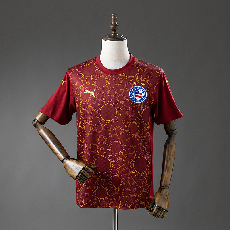 Bahia Jersey Bahia 25/26 Third Away Jersey S-4XL
