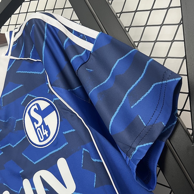 Schalke 04 25/26 Schalke 04 Home S-4XL 4
