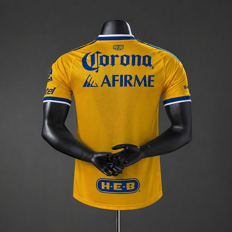 Tigres UANL Tigres UANL 26/27 Player Home Jersey S-XXL 2