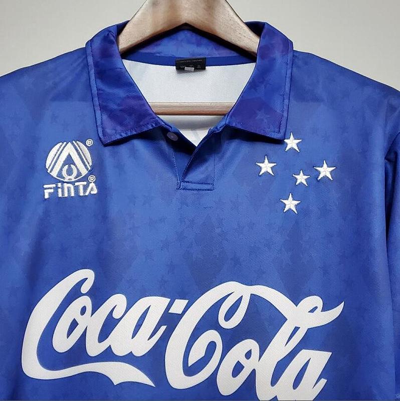 Cruzeiro Retro Cruzeiro 93/94 home S-XXL 2